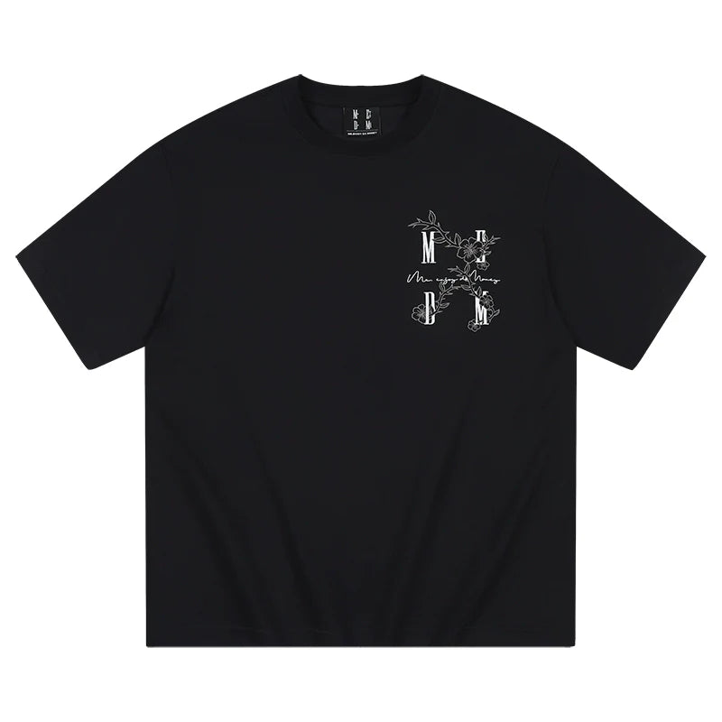 MEDM UV Resistant Flower Logo Tee