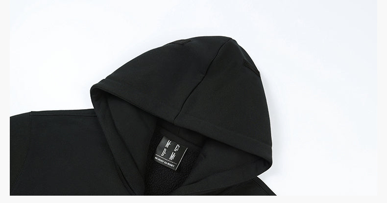 MEDM Angel & Devil Horns Zip-Up Hoodie