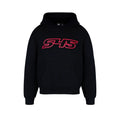 S45 Puff Logo Print Hoodie