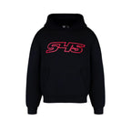 S45 Puff Logo Print Hoodie
