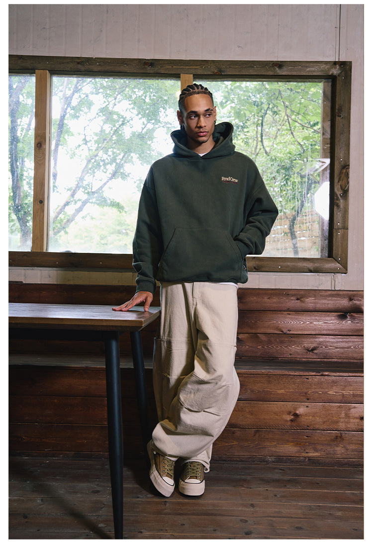 Remedy RMD CREW Embroidered Hoodie