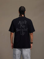 1807 Still Going Glitter Print Short Sleeve Tee