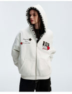 MEDM Reversible Leopard Fur Hooded Jacket