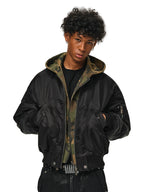 ANTIDOTE Reversible Camouflage MA-1 Bomber Jacket