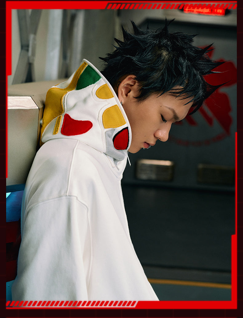 MEDM x EVA Unit-00, Unit-01, Unit-02 Mecha Design Zip-Up Hoodie