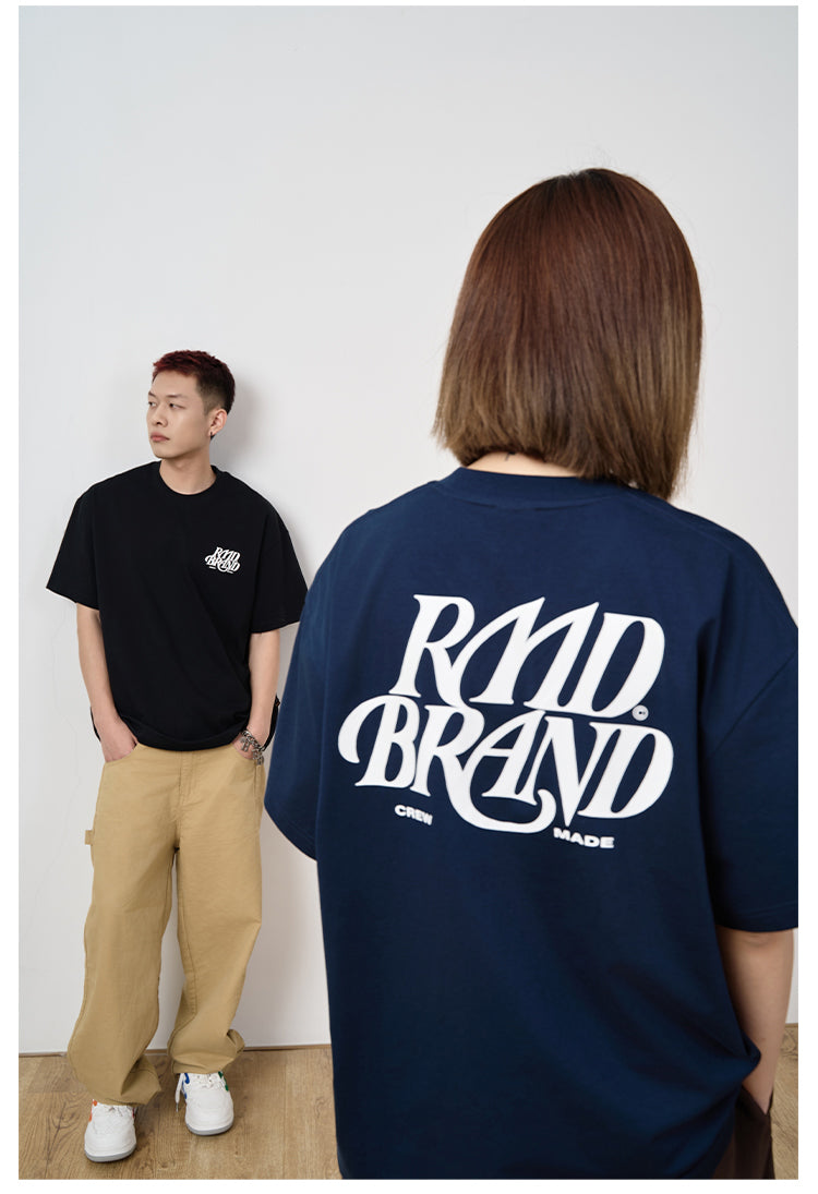Remedy RMD BRAND Logo Print Tee