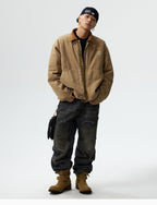 MEDM Camouflage Logo Patch Detroit Jacket