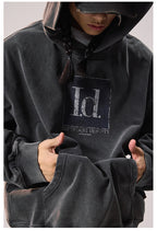 Remedy ID Print Washed Hoodie