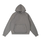 1807 Washed Fade Foam Print Hoodie