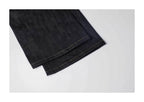 KARMANISTIC Contrast Back Pocket Original Baggy Jeans