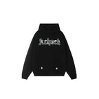 Achock Printed Logo Embroidery Hoodie