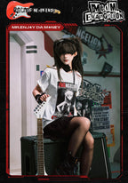 MEDM x EVA NEVER END Vintage Character Poster Print Tee