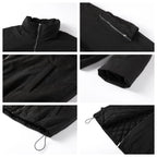 NOVACAM Windproof Puffer Short Jacket
