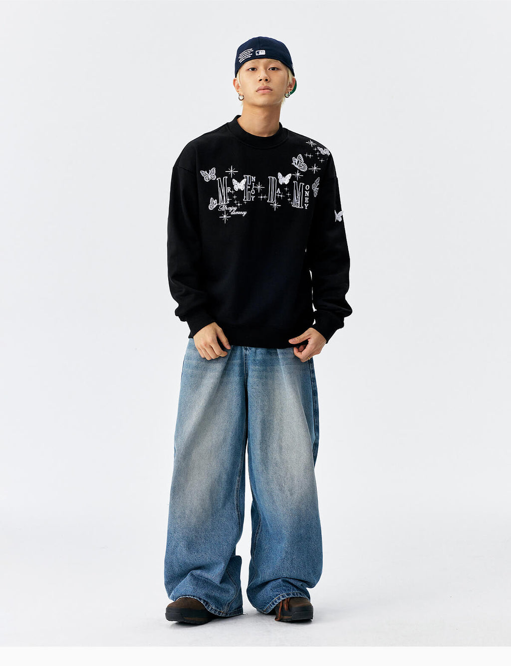 MEDM 3D Butterfly Logo Sweatshirt