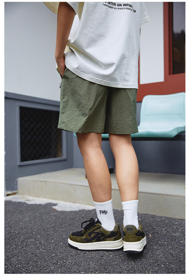 Remedy Quick Dry Nylon Sports Shorts