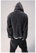 Remedy ID Print Washed Hoodie
