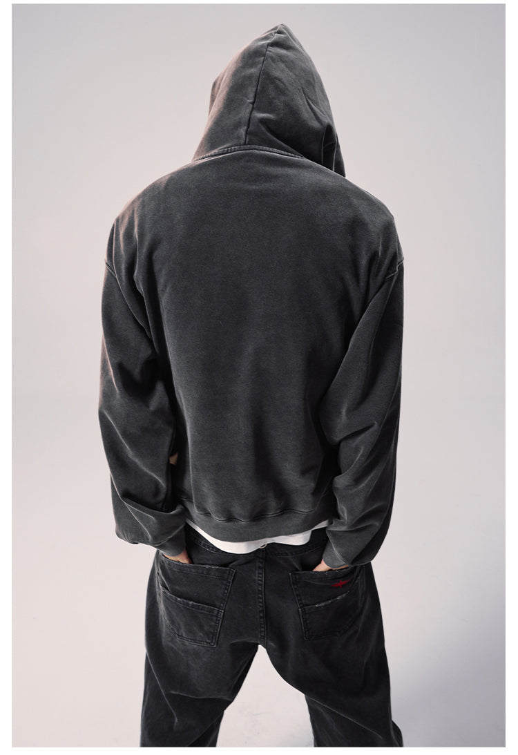 Remedy ID Print Washed Hoodie