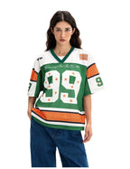 F3F Select Star 99 Numbering Color Block Mesh Short Sleeve Jersey