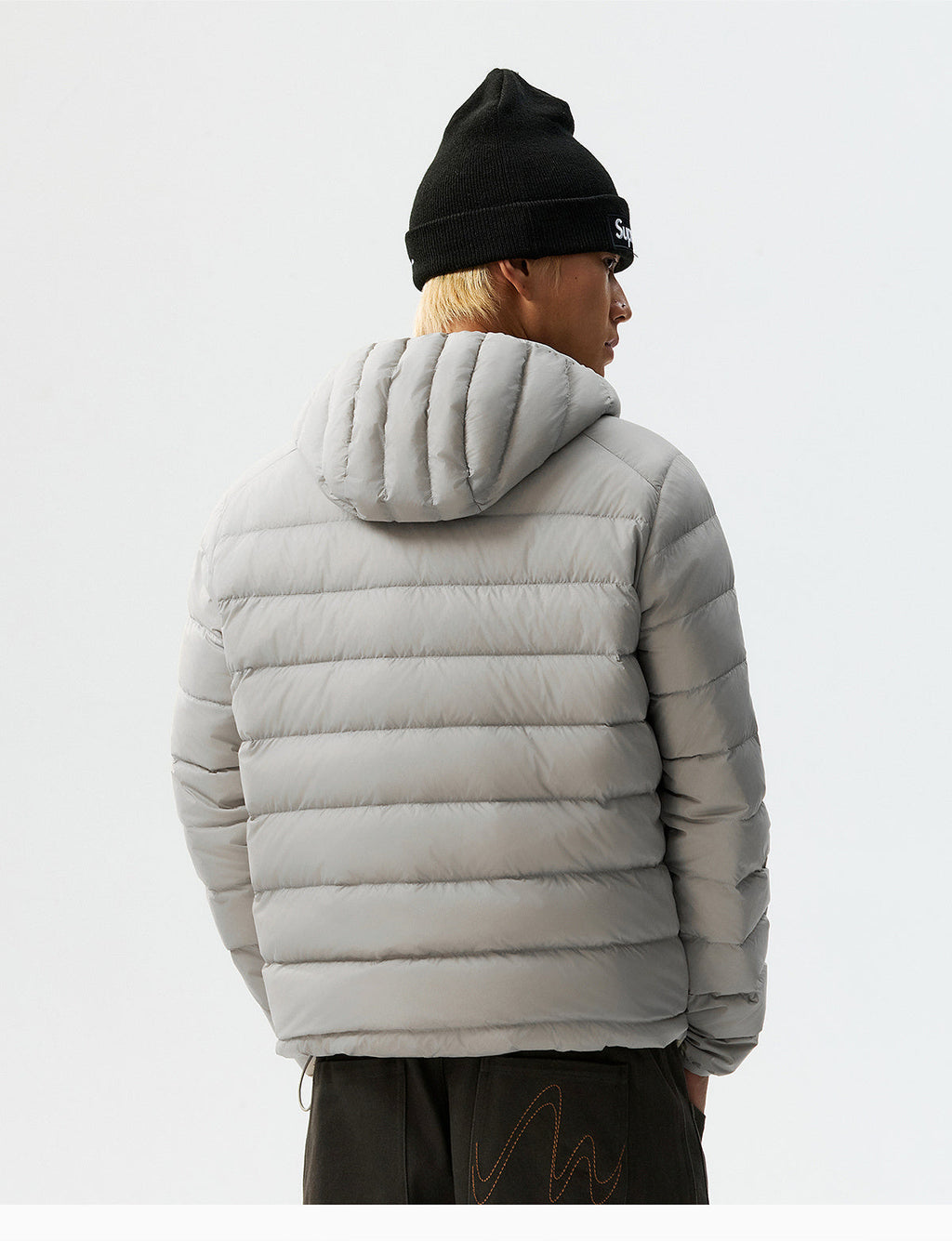 MEDM Waterproof Lightweight Hooded Down Jacket