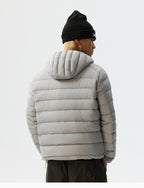 MEDM Waterproof Lightweight Hooded Down Jacket