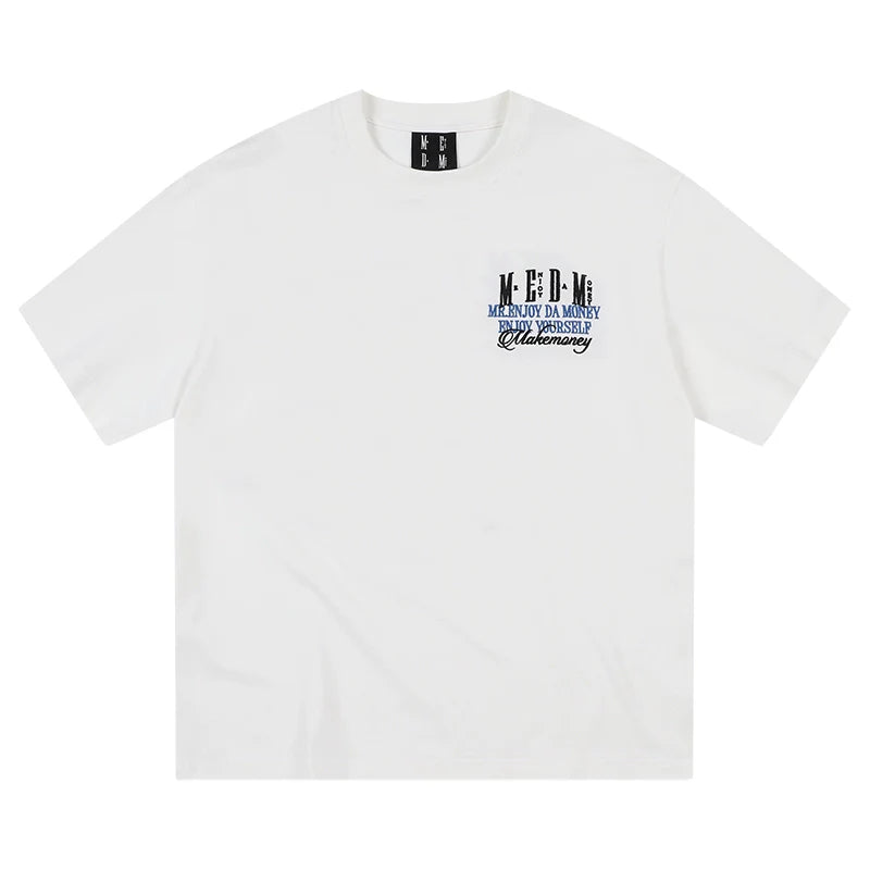 MEDM Terry Logo Patch Tee