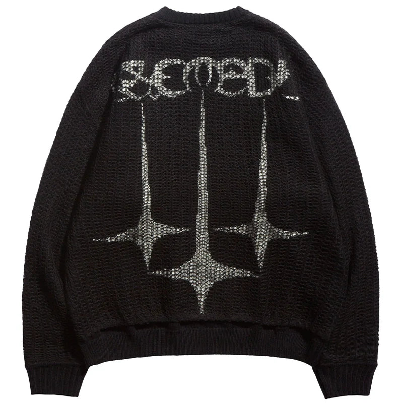 Remedy Double Layer Knit Sweater