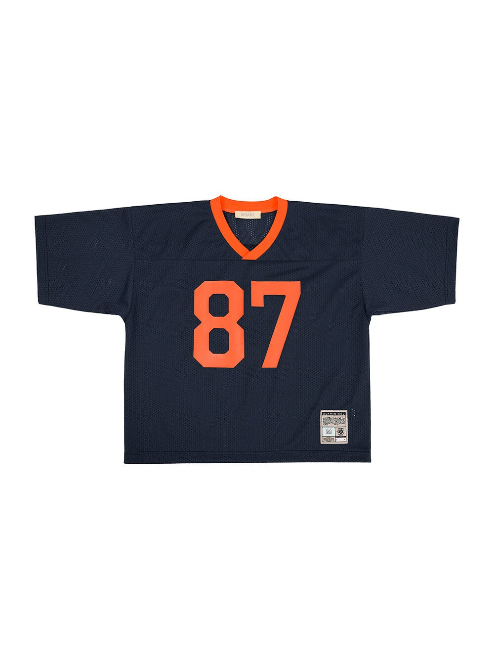 MHARF 87 Logo Vintage Mesh Hockey Jersey