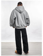 F3F Select Basic Oversize Zip Up Hoodie