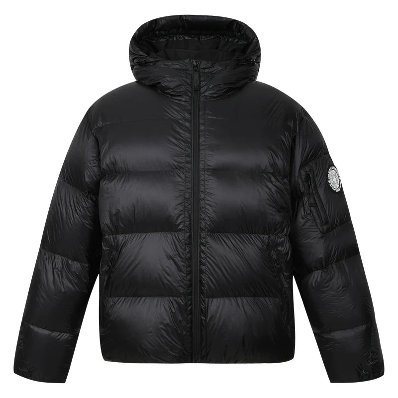 MEDM Hooded Sheer Down Jacket