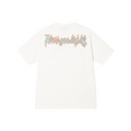 AFGK Metal Music Embroidered Label Printed Tee