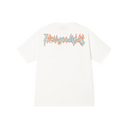 AFGK Metal Music Embroidered Label Printed Tee