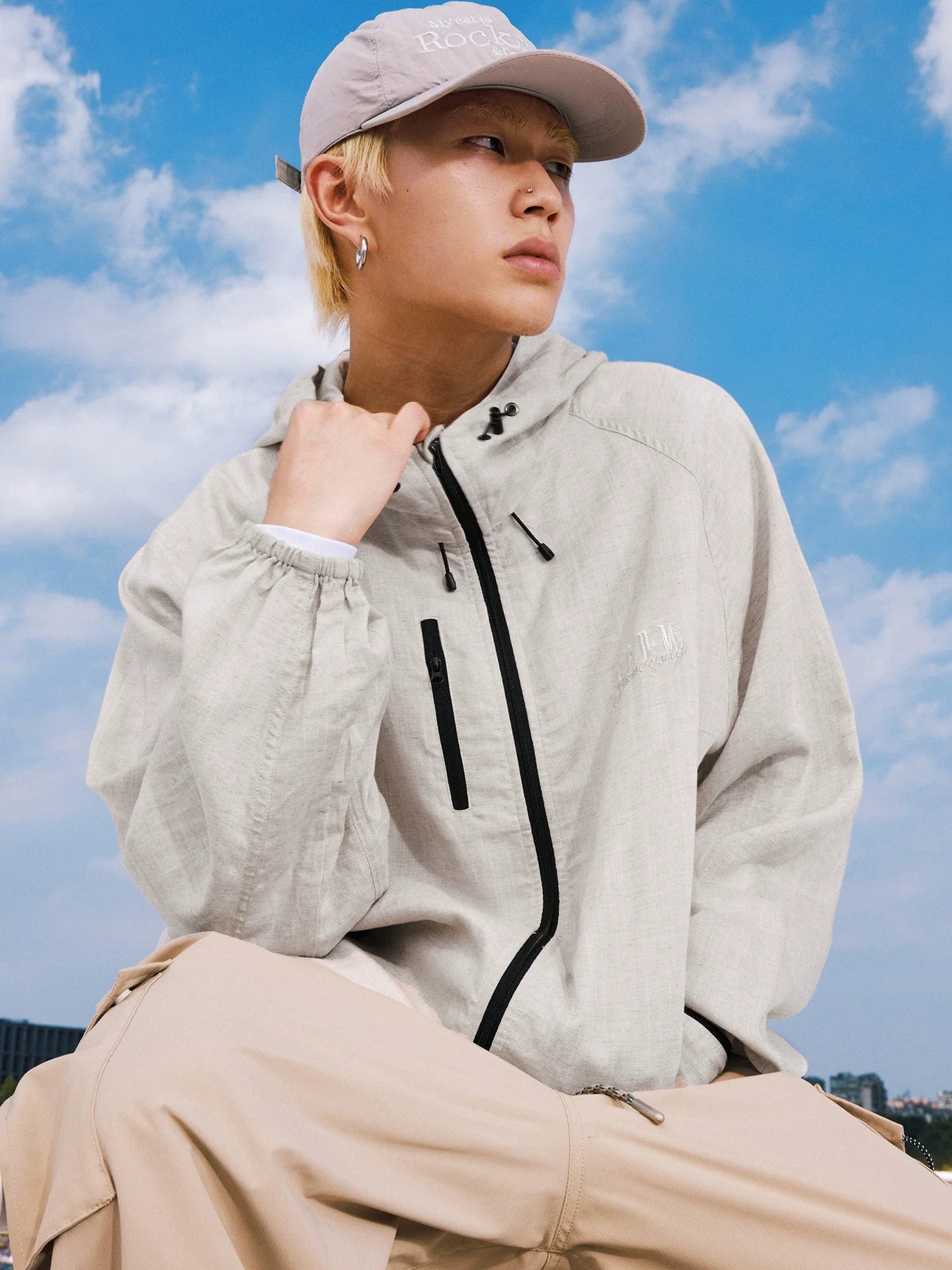 MEDM Lightweight Linen Outdoor Jacket