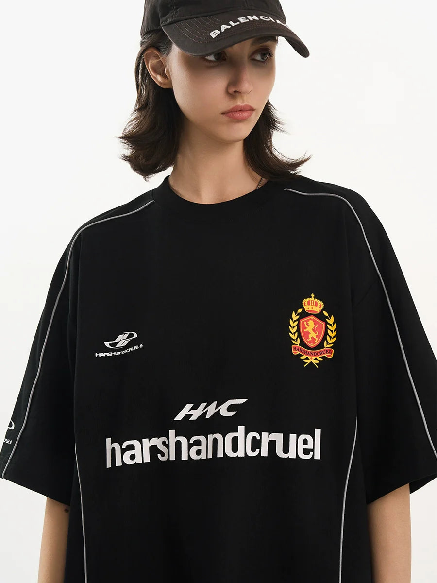 Harsh and Cruel Football Club Jersey Tee