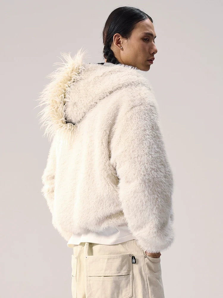 Remedy Faux Fur Mohawk Hooded Jacket