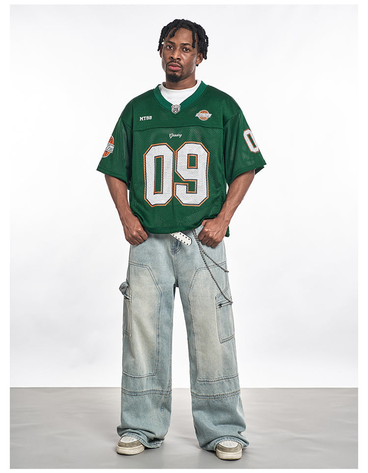 F3F Select 09 Numbered Mesh Hockey Jersey