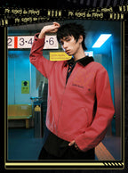 MEDM × Jujutsu Kaisen Yuji Itadori Washed  Detroit Jacket