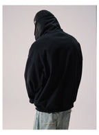 Remedy Baseball Cap Hood Zip Up Hoodie