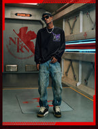 MEDM x EVA Basic Logo Long Sleeve Tee