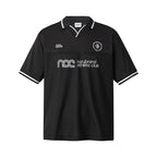 NORYBRAND Sports Club Mesh Patchwork Soccer Jersey Polo