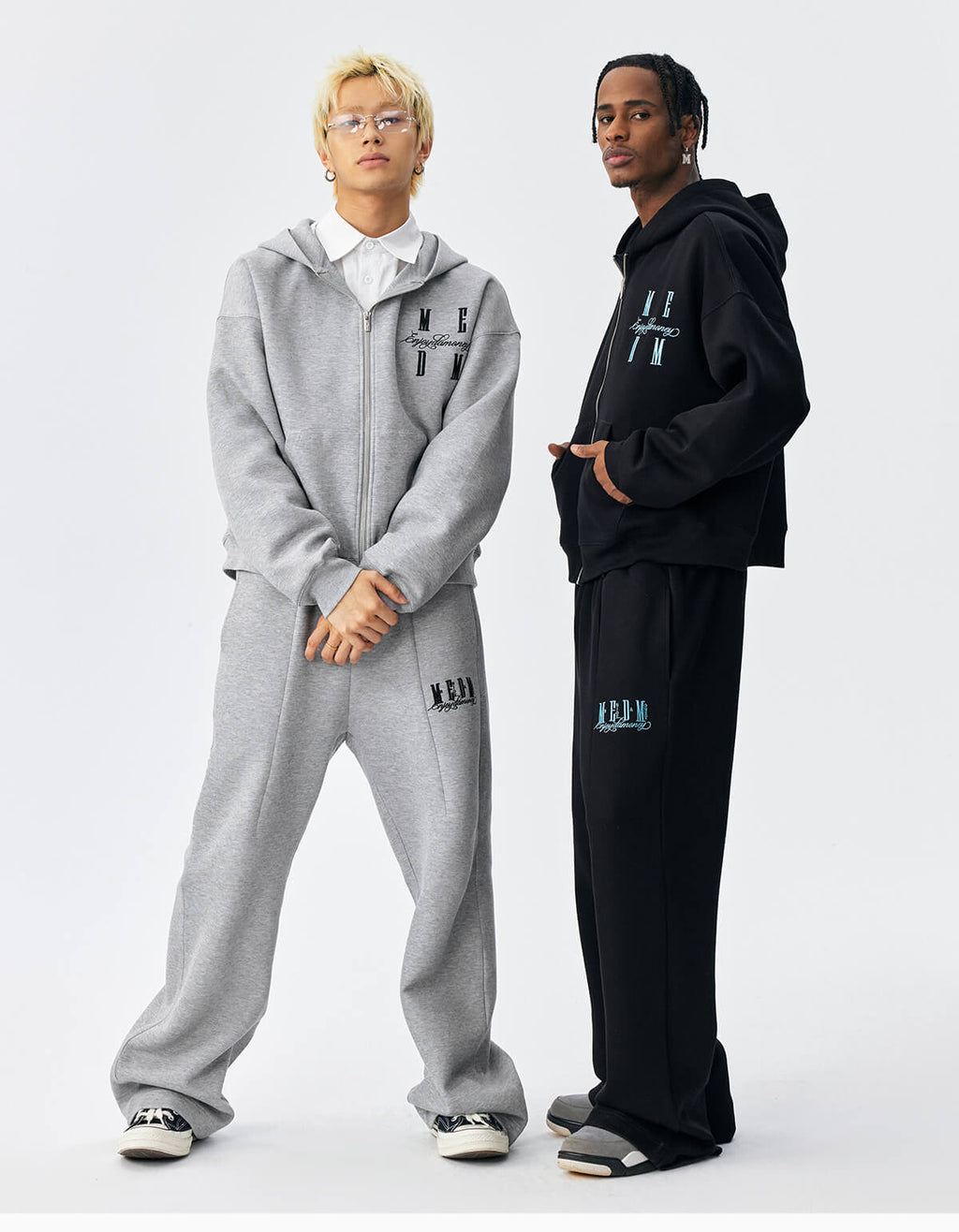 MEDM Air Layer Zip Up Hoodie
