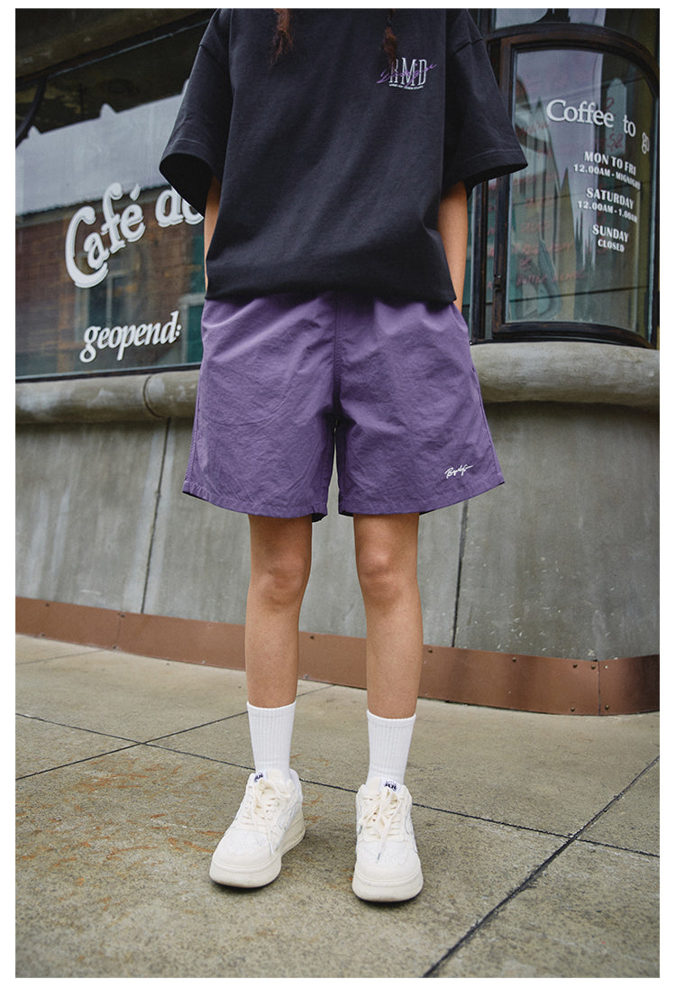 Remedy Quick Dry Nylon Sports Shorts