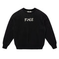 F2CE Love Heart LOGO Knit Sweater