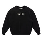 F2CE Love Heart LOGO Knit Sweater