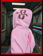 MEDM x EVA Evangelion Washed Zip-Up Hoodie