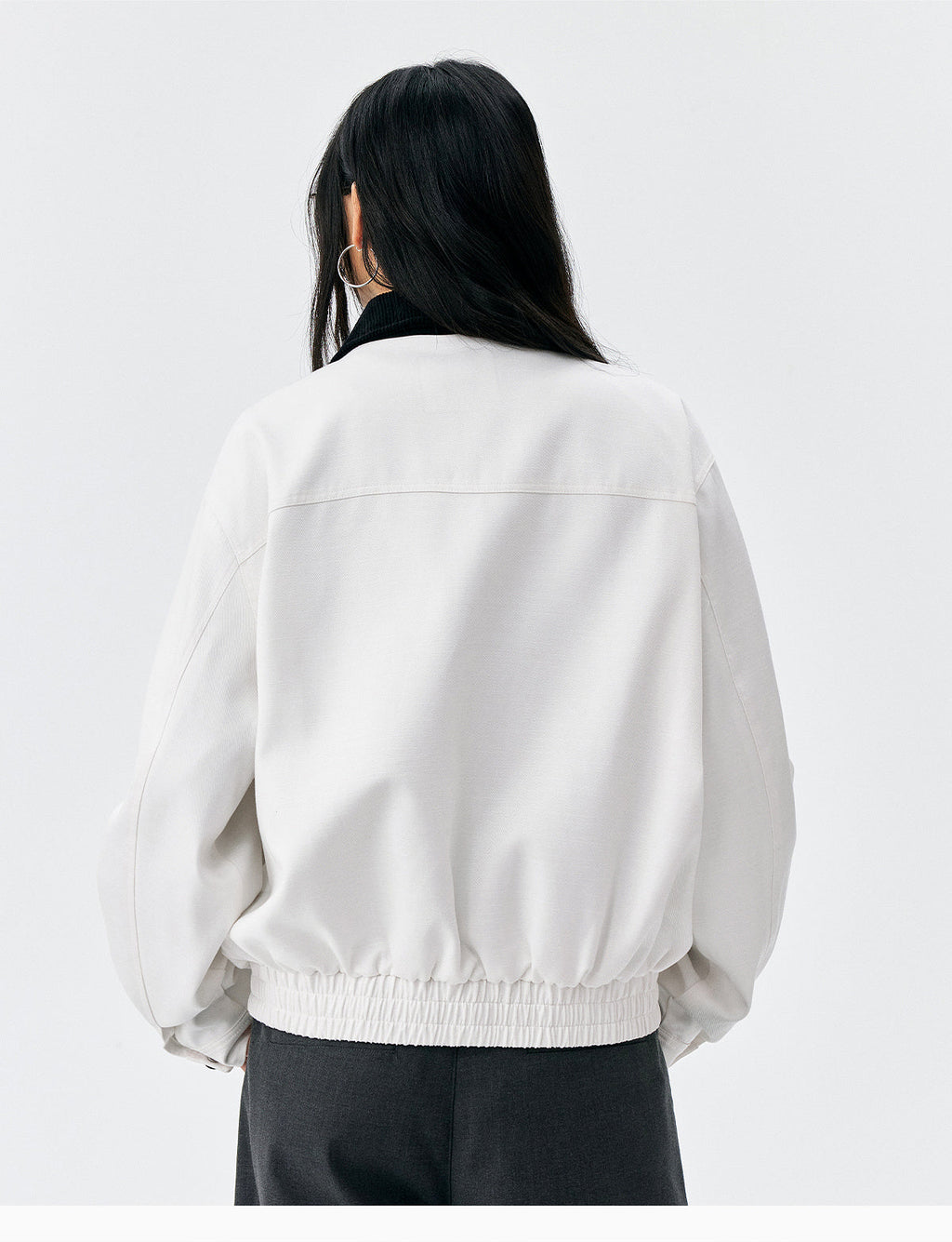 MEDM Studded Harrington Jacket