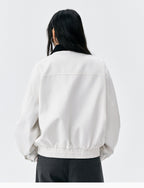 MEDM Studded Harrington Jacket