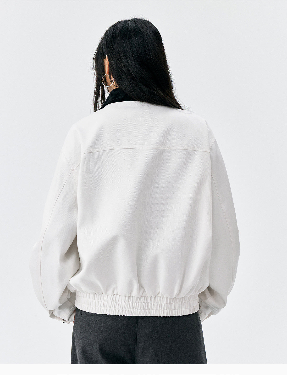 MEDM Studded Harrington Jacket