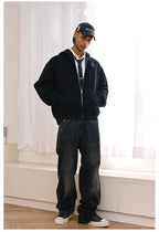 Remedy RMD 3D Gel Print Zip Up Hoodie