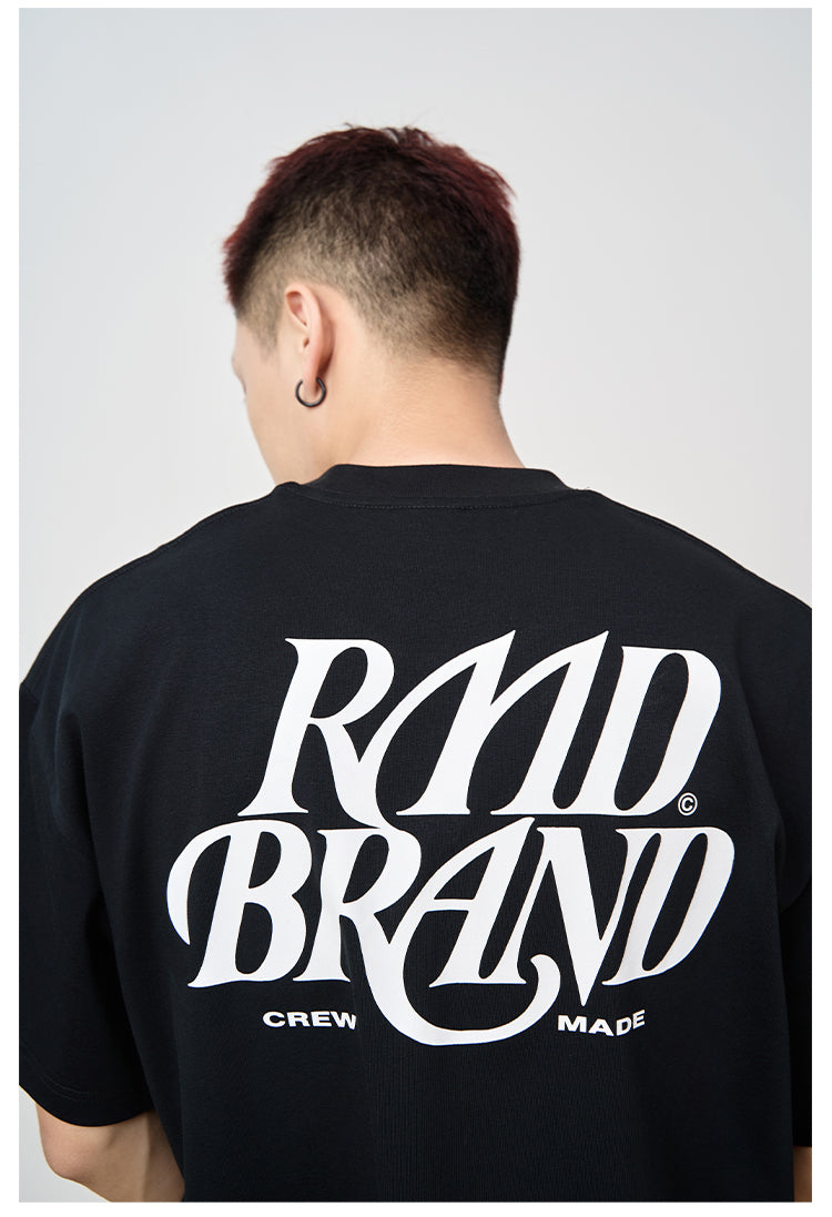 Remedy RMD BRAND Logo Print Tee