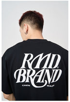 Remedy RMD BRAND Logo Print Tee